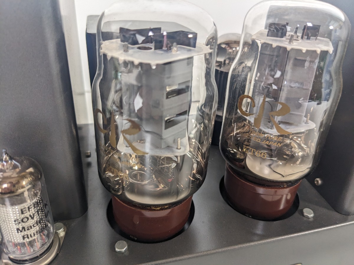 Sun Valley SV-4 type QUADⅡ 真空管モノラルパワーアンプ ペア 中古 サンバレー サンバレイ 通電確認済み_7