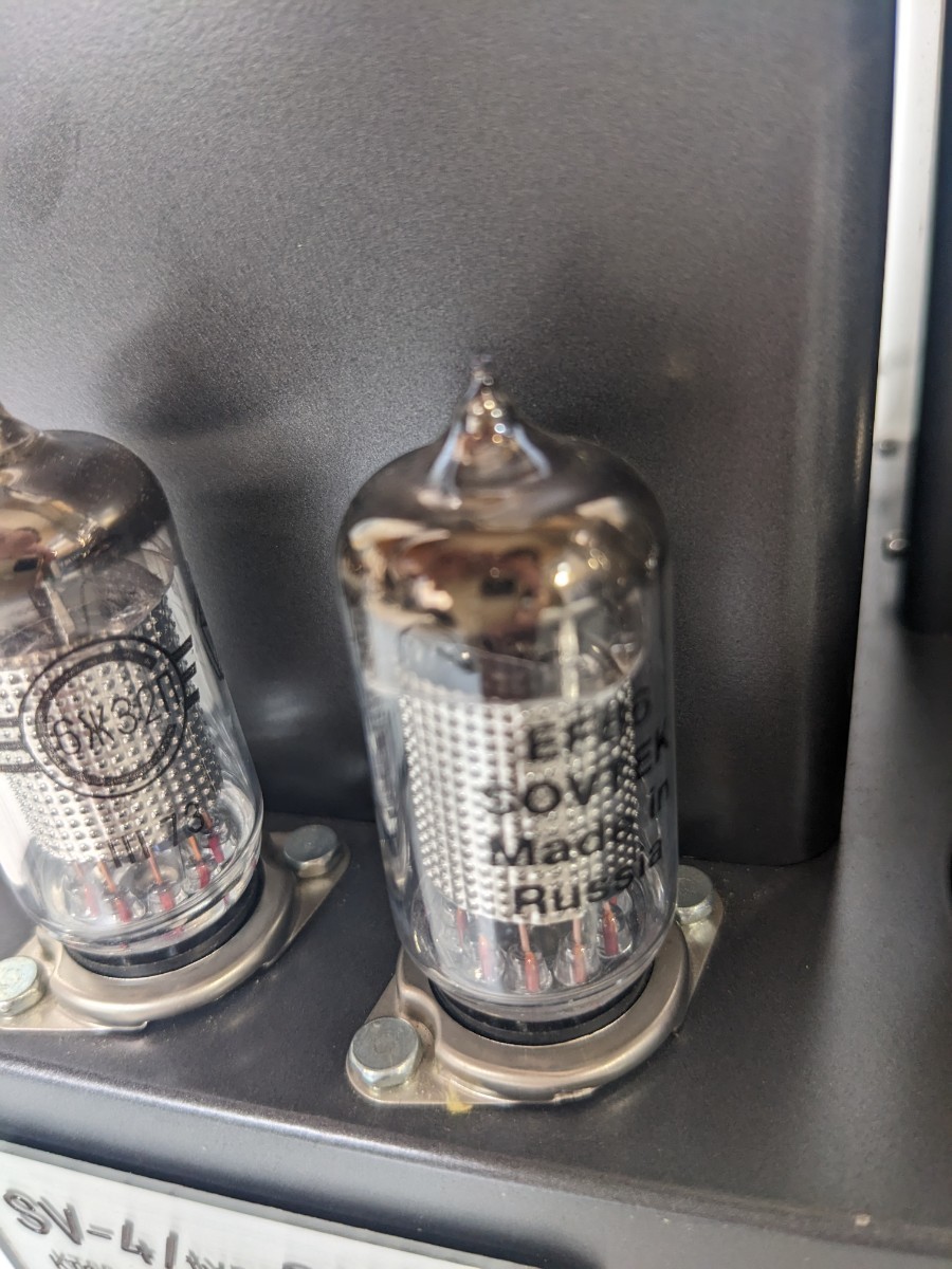 Sun Valley SV-4 type QUADⅡ 真空管モノラルパワーアンプ ペア 中古 サンバレー サンバレイ 通電確認済み_8