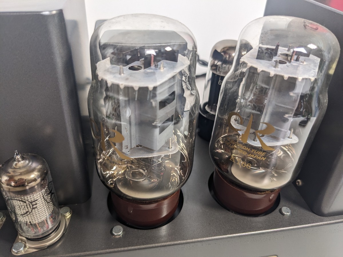 Sun Valley SV-4 type QUADⅡ 真空管モノラルパワーアンプ ペア 中古 サンバレー サンバレイ 通電確認済み_9