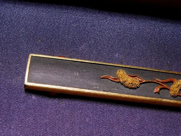 小柄在銘明治金工