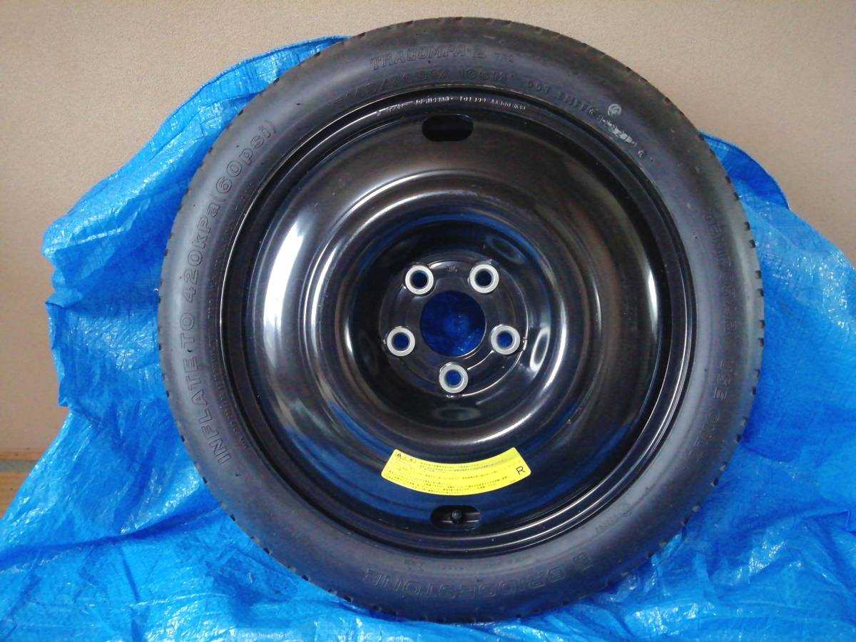 テンパータイヤ Bnr32 純正 BNR34 スカイラインGT-R スペアータイヤ