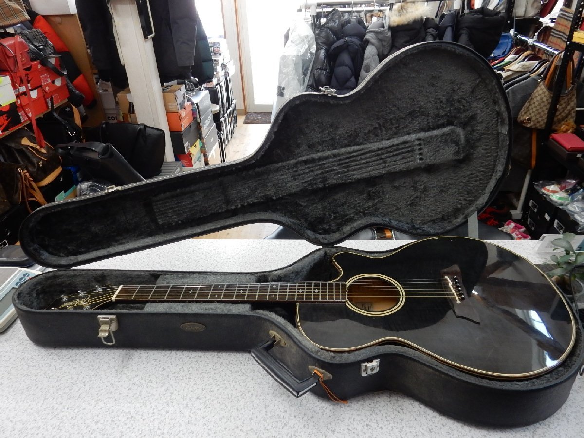 TAKAMINE NPT-110 エレアコ 純正ハードケース付 タカミネ ブラック