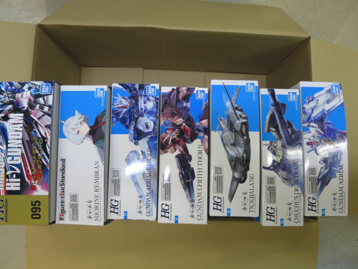 新品未使用未組立 ガンプラHG関連7個まとめて 【公式通販】