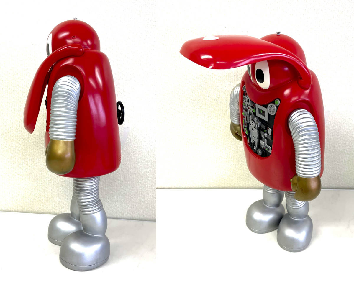 132 1999 がんばれ ロボコン ビッグサイズソフビフィギュア