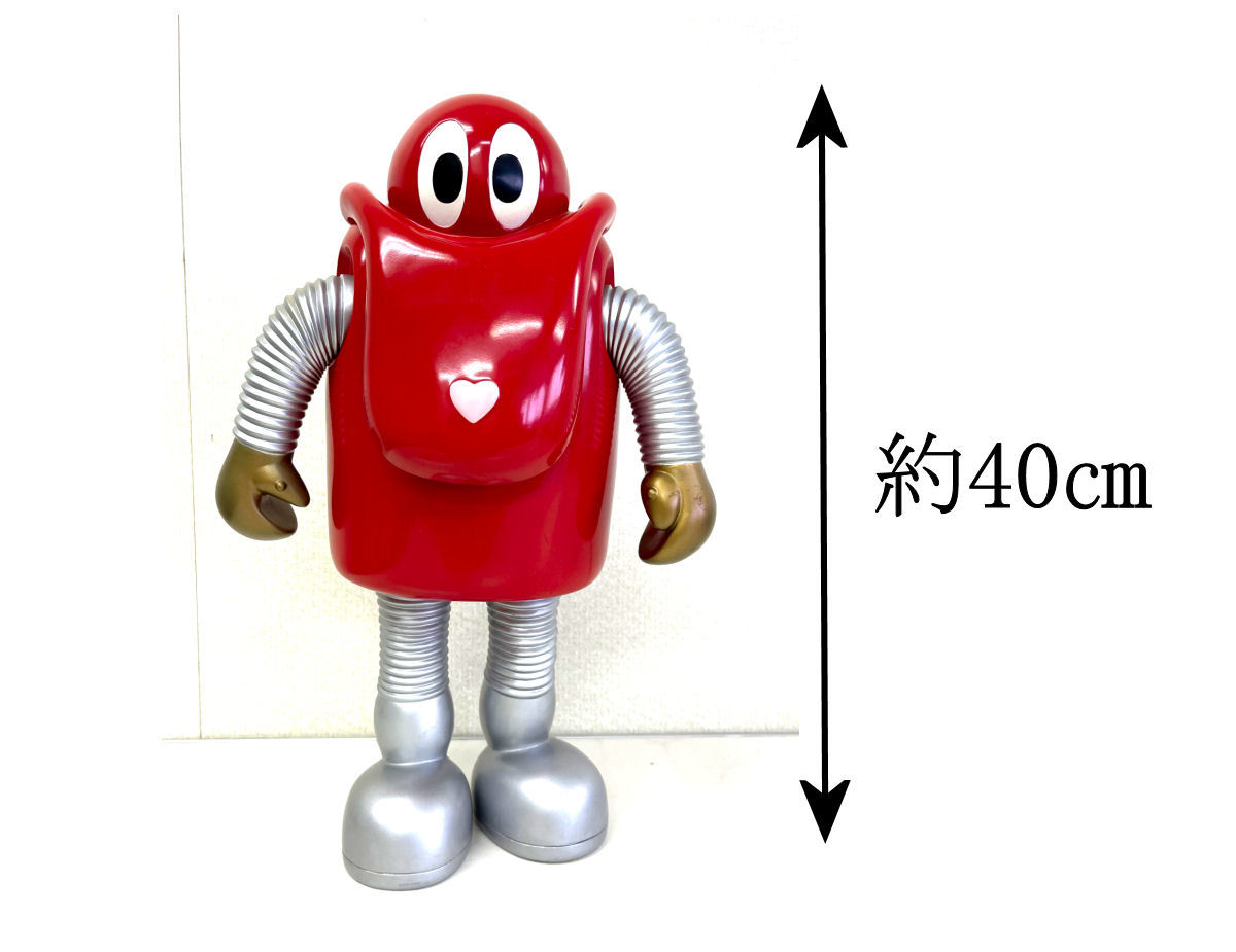 132 1999 がんばれ ロボコン ビッグサイズソフビフィギュア