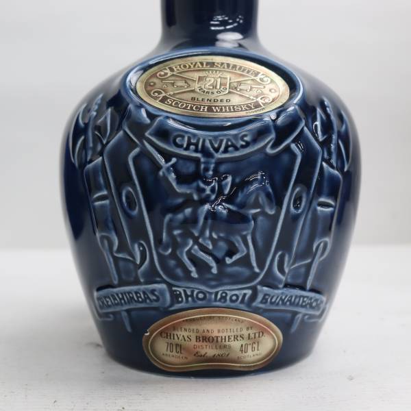 シーバス 21年 陶器ボトル 未開封 x2 + キングス オブ キングス 古酒 楽天市場】陶器（ブランドロイヤルサルート）（ウイスキー｜ビール