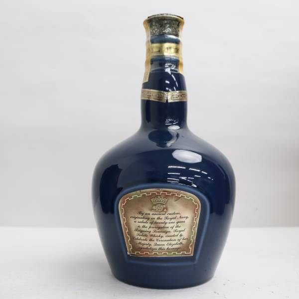 ローヤルサルート 21年 700ml 40% 青ボトル 陶器 古酒 楽天市場】【未開栓】ROYAL SALUTE ロイヤルサルート 21年 青陶器