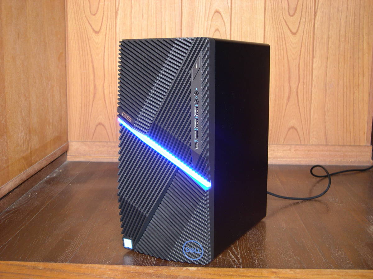 DELL ゲームPC G5 5090 Core i5-9400 SSD 256GB HDD2TB GTX1650 メモリ