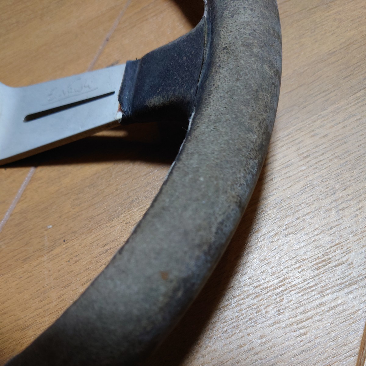 ナルディ CD83 ステアリング 革 NARDI