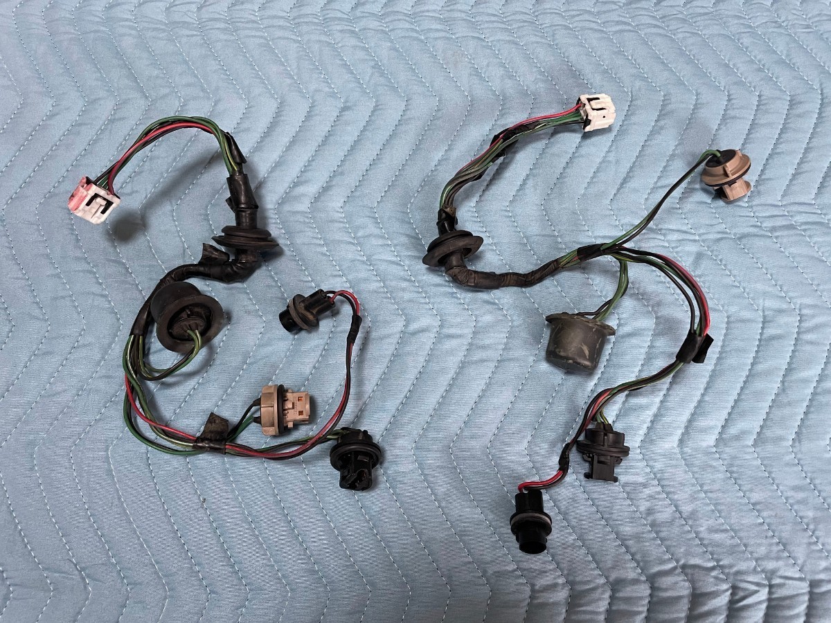 【希少】S15 シルビア テール 配線 ハーネス 純正 日産 S15シルビア specR スペックR リア 左右セット