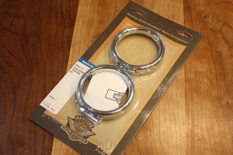 ハーレー純正 ハーレー 純正 オプション ターンシグナル トリムリング