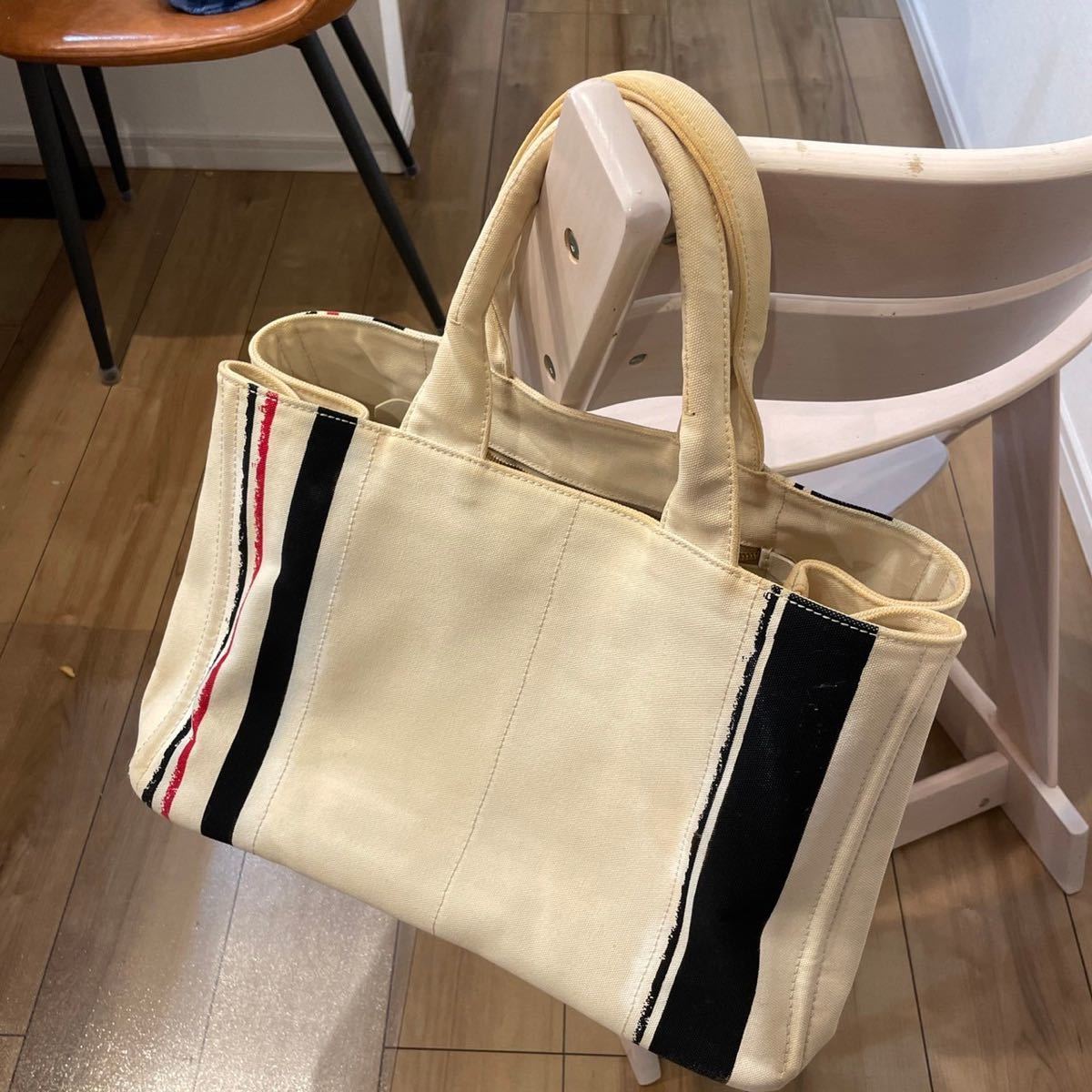 希少品！プラダ PRADA L GM カナパ トートバッグ ハンドバッグ 