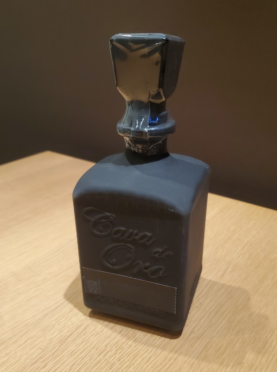 テキーラ Cava de Oro カヴァデオロ Black Edition ブラック