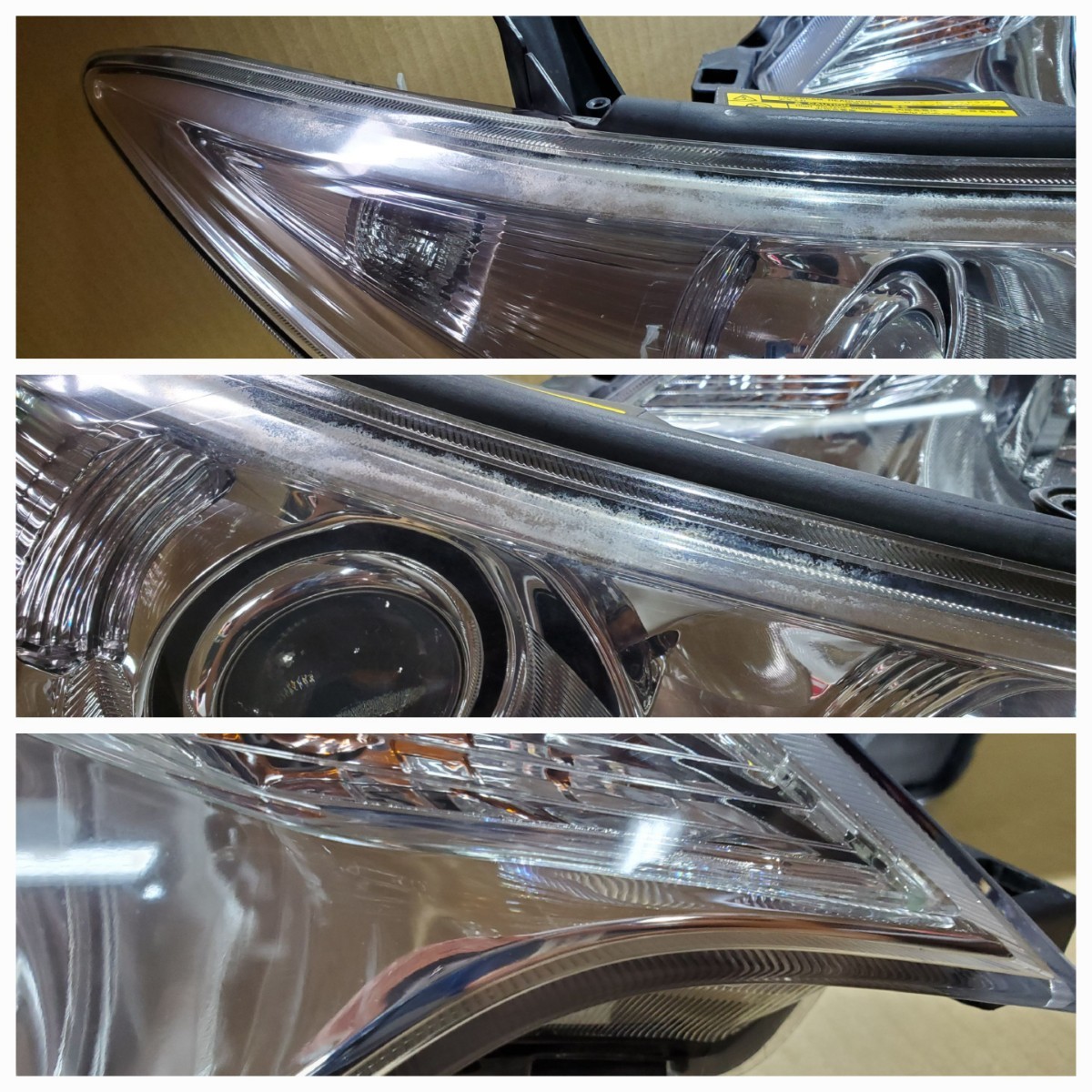 トヨタ エスティマ GSR50 純正 HIDヘッドライト 左右セット KOITO 28
