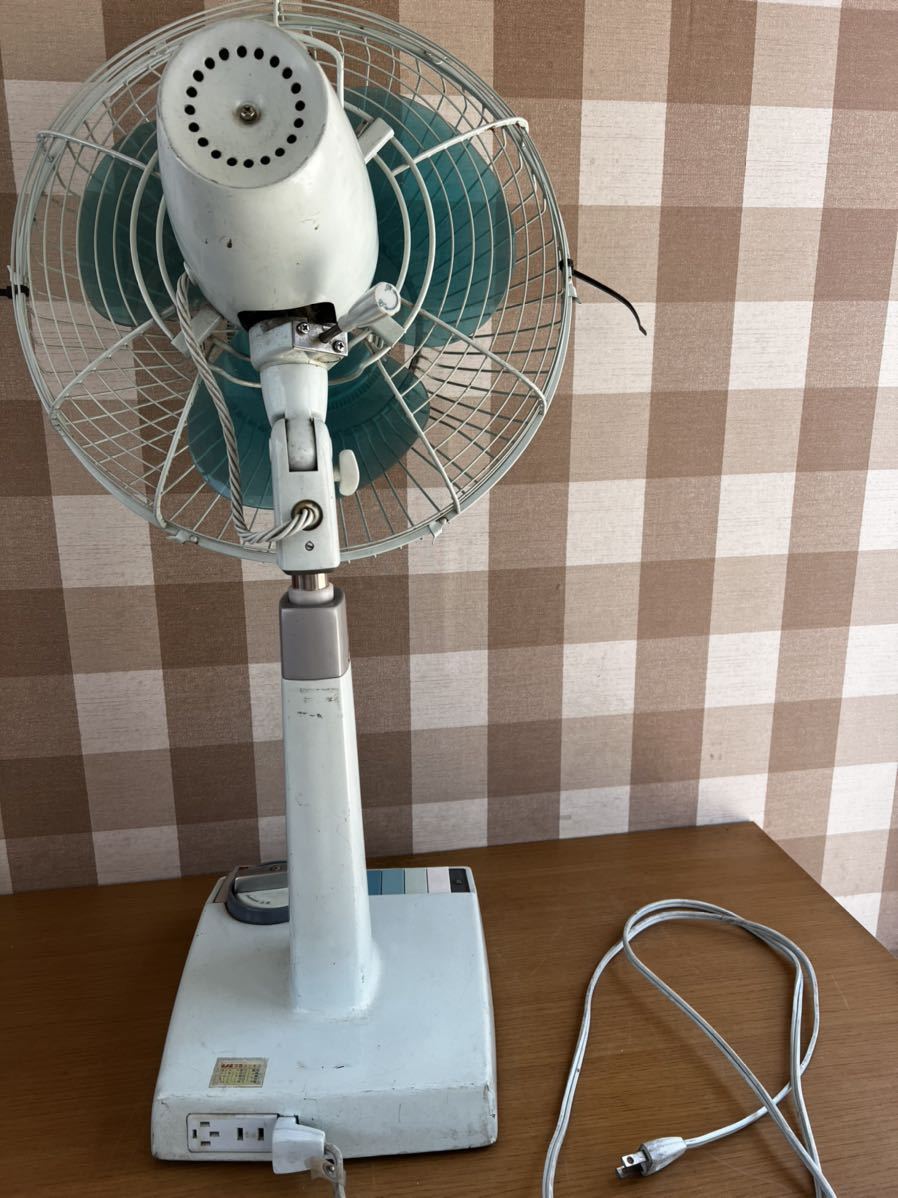 ナショナル】完動! ELECTRIC FAN F-30ZE 30㎝ 扇風機 ナショナル】完動! ELECTRIC FAN F-30ZE 30㎝ 扇風機
