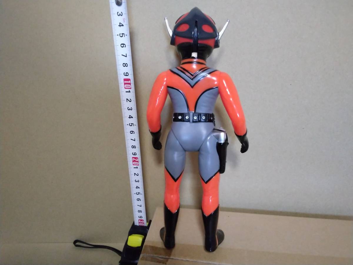 復刻 ブルマァク TAC隊員 ブルマァク ソフビ TAC隊員 ウルトラマンA