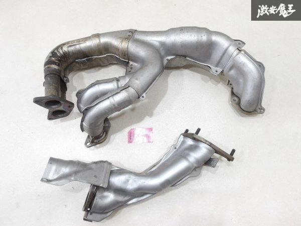 スバル 純正 VAB WRX STI EJ20 ノーマル エキゾーストマニホールド 
