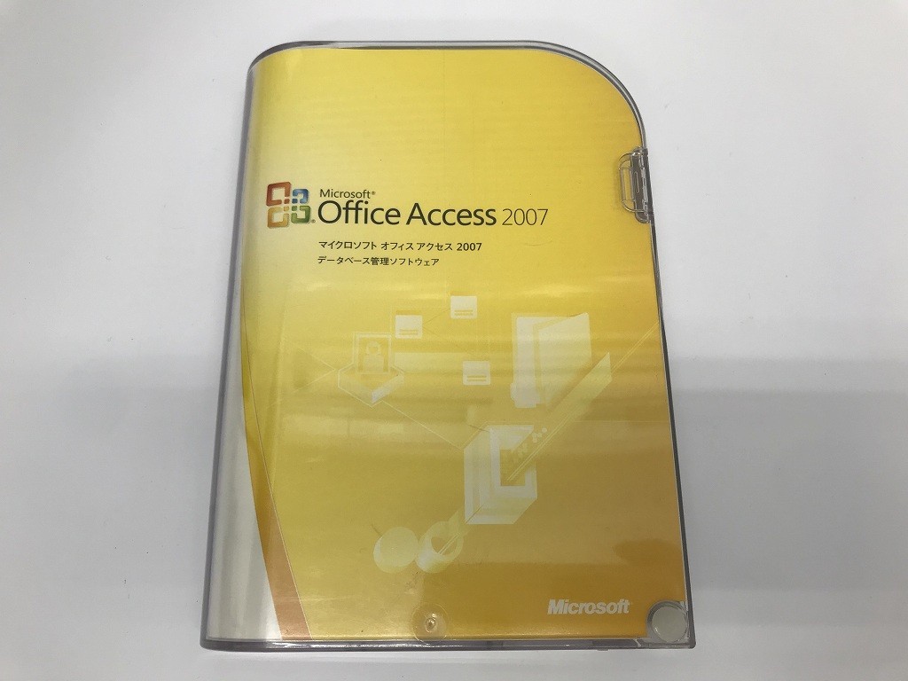 CC917 PC Microsoft Office Access 2007 マイクロソフト オフィス アクセス Windows 529 ...