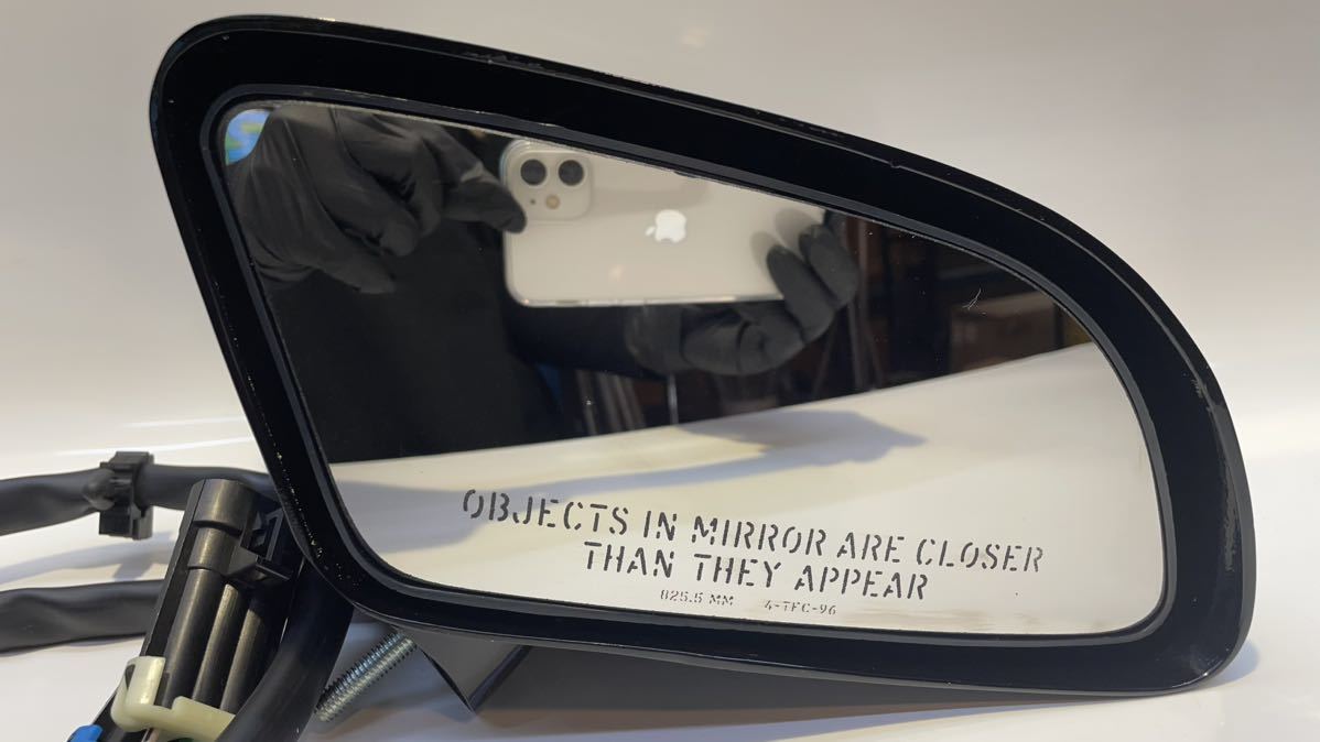 シボレー コルベット C4 右ドアミラー　1984y〜1996y 新品 （管理番号A13）