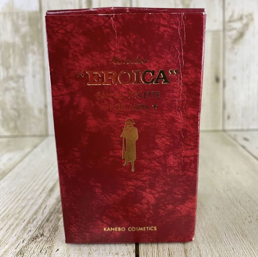 1円〜 kanebo EROICA EAU DE TOILETTE for MEN カネボウ エロイカ