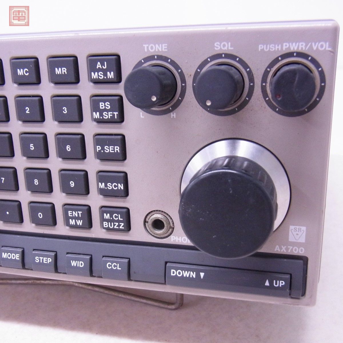 スタンダード 日本マランツ AX700 50MHz〜905MHz 通信型受信機 取説付