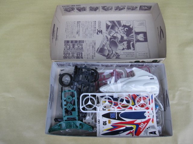 タミヤ ミニ四駆 1/32 ブーメラン10 初期モデル タミヤ 1⁄32