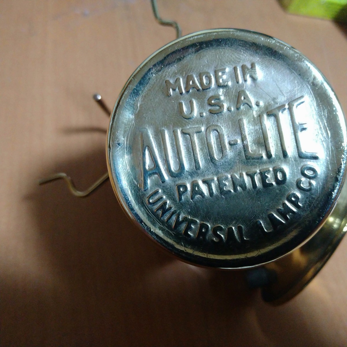 AUTOLITE オートライト カーバイトランプ キャンプ ランタン ランプ 
