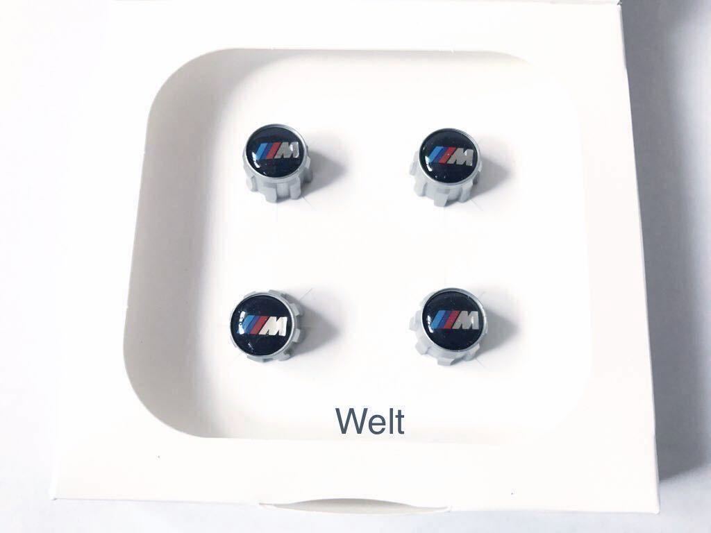 BMW M 純正品 アルミ エアバルブキャップ F30 F80 M3 F32 F82 M4 F34 F36 F20 F22 F87 M2 F23 F45 F10 G30 F12 F01 Mスポーツ Performance