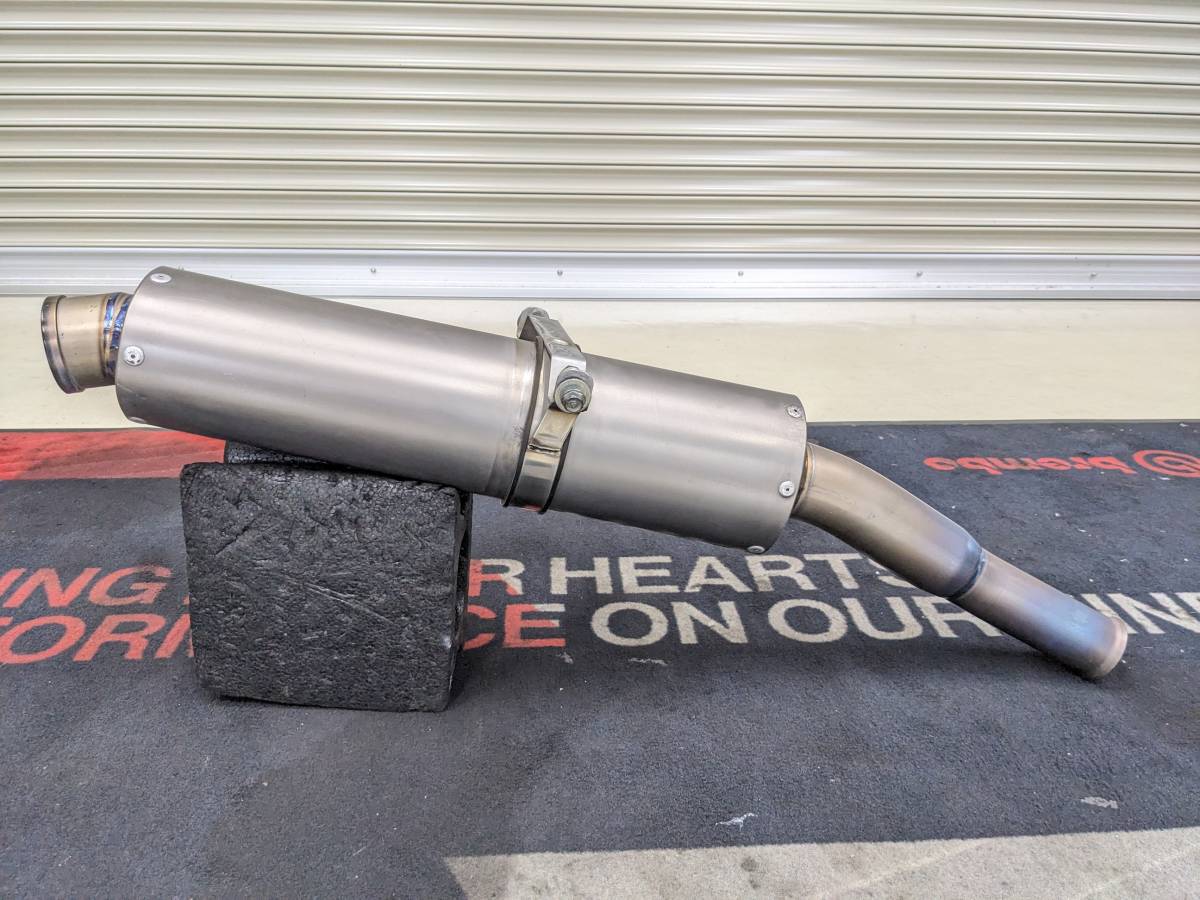 ◇希少絶版◇CBR1000RR SC57 (04-07）用ヤマモトレーシング チタン