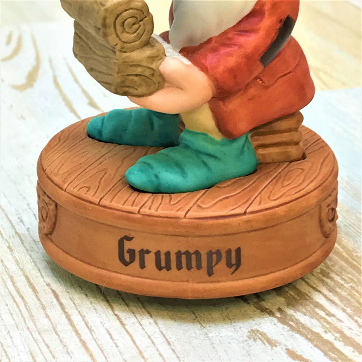 レア☆白雪姫 七人の小人 Snow White グランピー Grumpy おこりんぼ