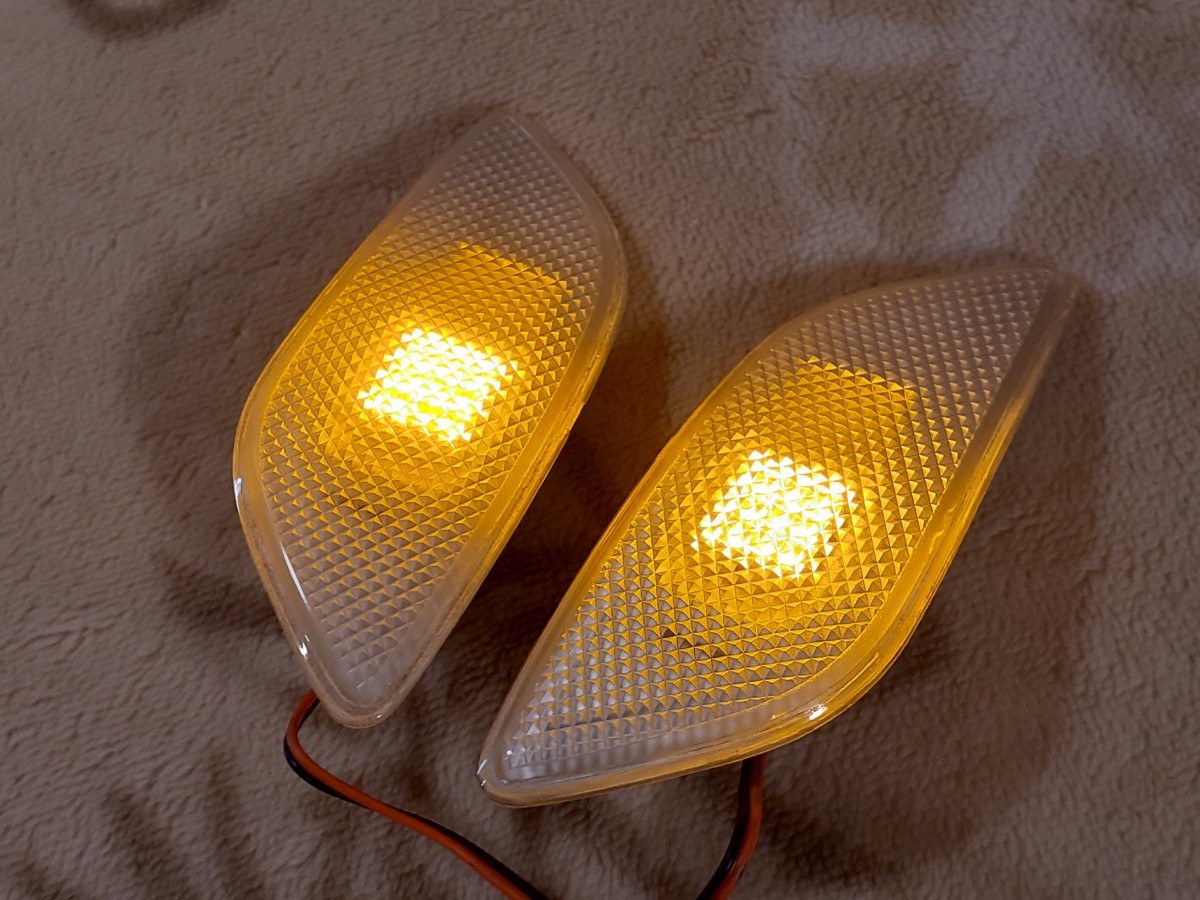 GDB インプレッサ WRX STI LED サイドマーカー フェンダーマーカー