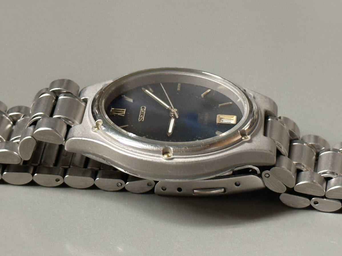 1円〜◇SEIKO セイコー SPIRIT スピリット TITANIUM チタン 7N47-8000