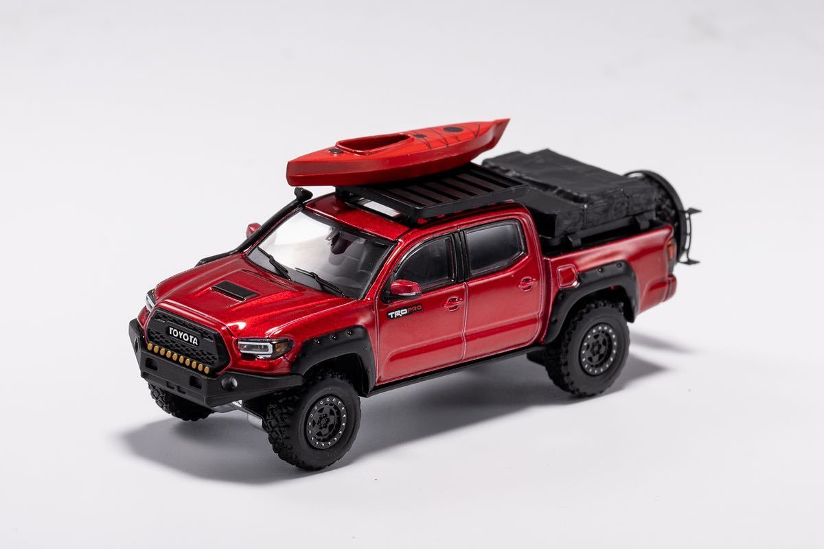 人気，セール 1/64 GCD TOYOTA トヨタ TACOMA タコマ ピックアップ 赤 ジオラマ付き(乗用車)｜売買されたオークション情報、yahooの商品情報をアーカイブ公開 - オークファン 乗用車