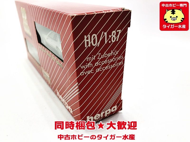 ヘルパ 1/87 20 JAHRE HERPAセット BMW 187497 ミニカー 同梱OK 1円