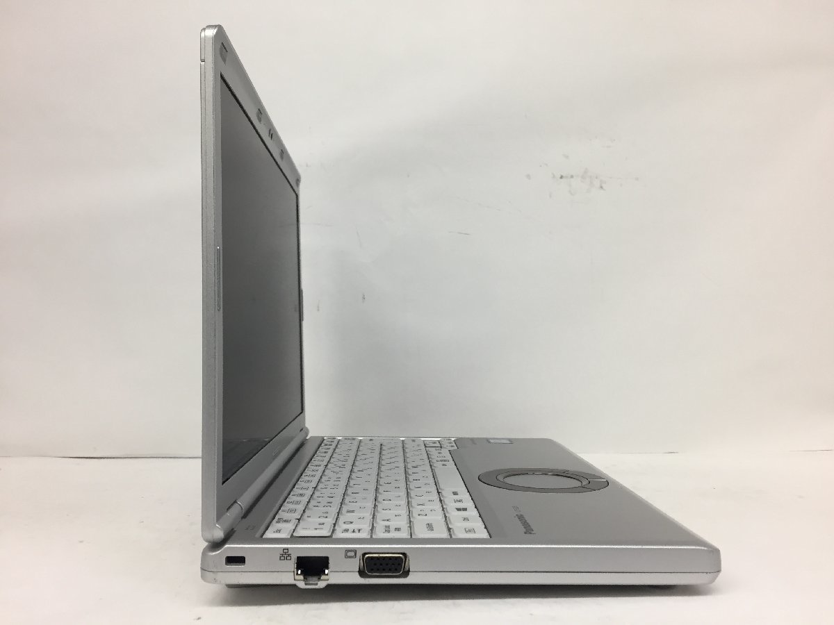 ジャンク/ Panasonic CF-SZ6YFLVS Intel Core i5-7300U メモリ8.19GB