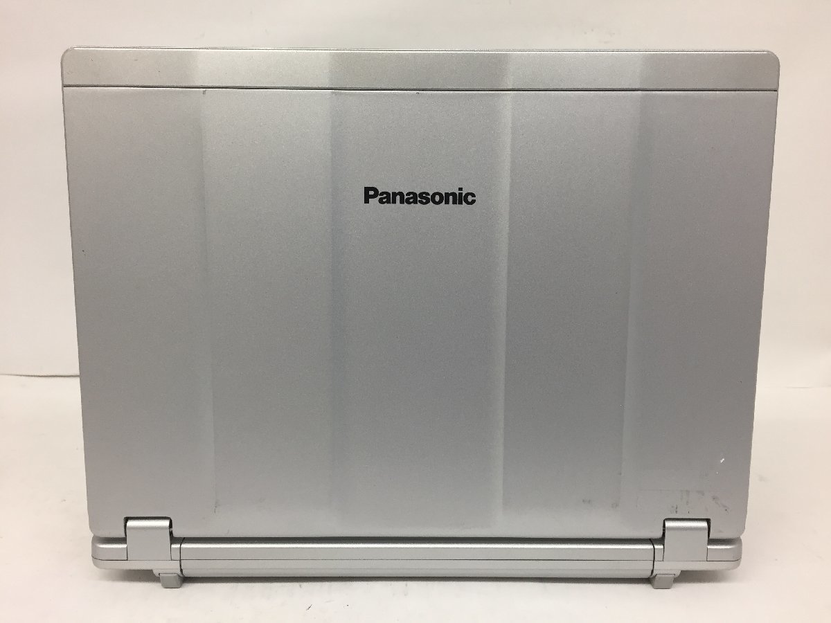 ジャンク/ Panasonic CF-SZ6YFLVS Intel Core i5-7300U メモリ8.19GB