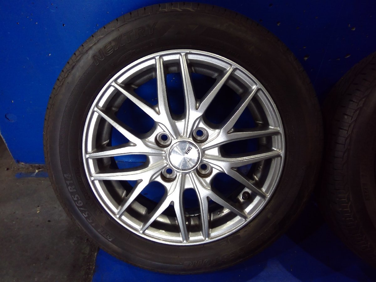 ホイールTREAD VENES 17インチ 5本穴 車用（H)TREAD VENES アルミ 