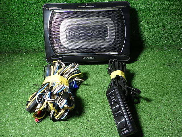 KSC-SW11 | ケンウッド KENWOOD RCA チューンアップサブウーファー