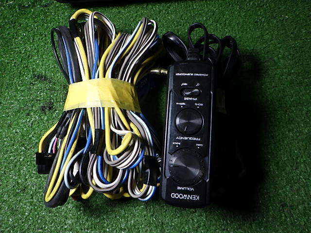 KSC-SW11 | ケンウッド KENWOOD RCA チューンアップサブウーファー
