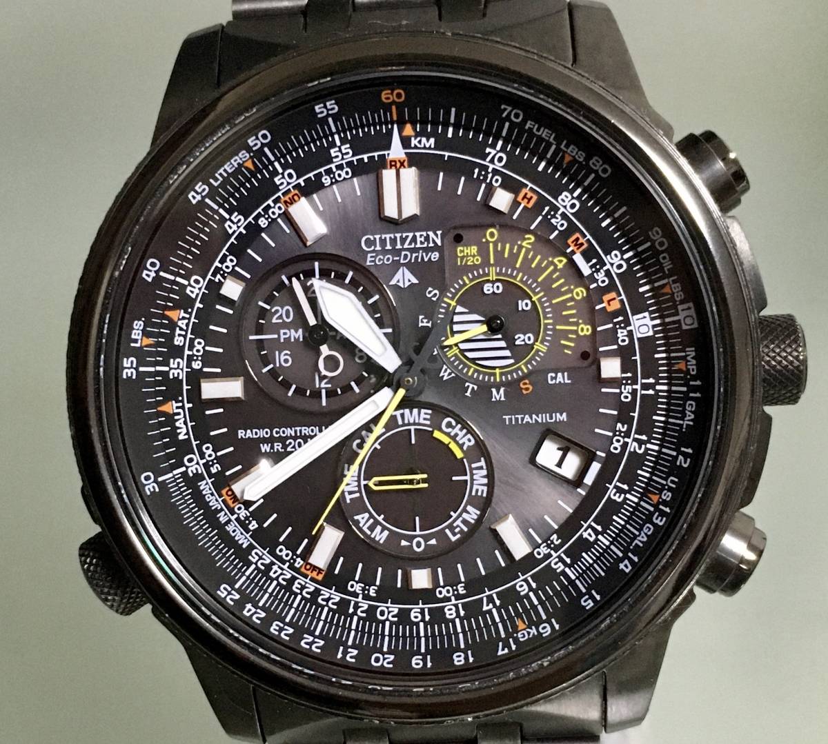 稼動品 CITIZEN シチズン/PROMASTER プロマスター E610-T010784 Eco 