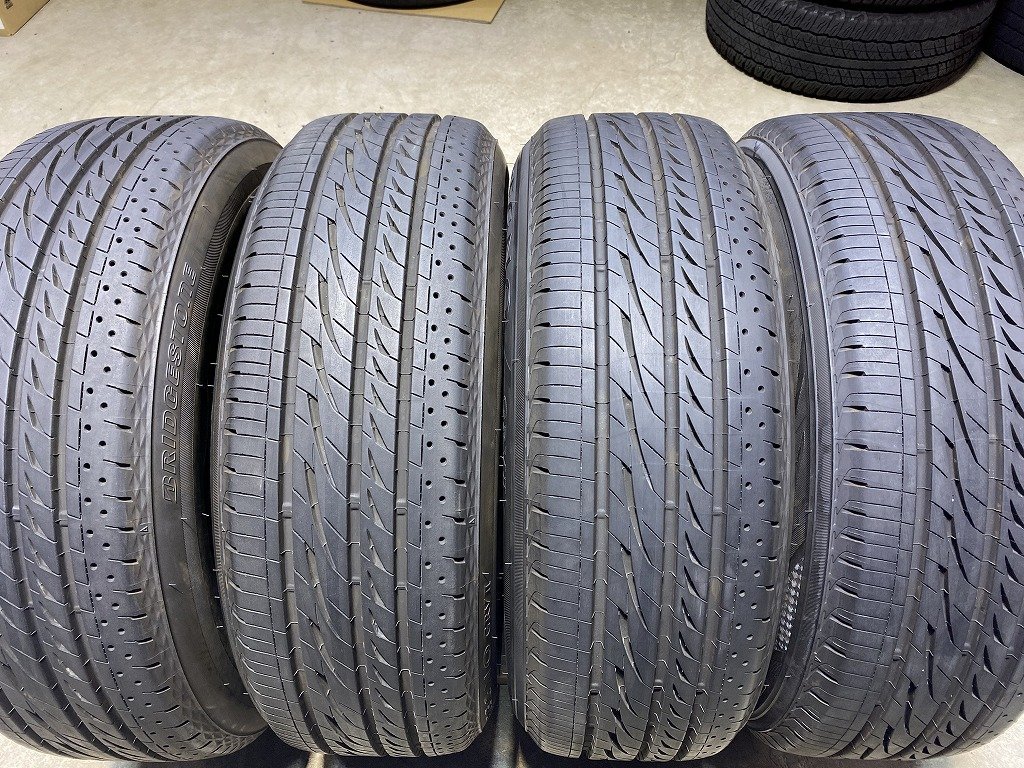 溝多い 2022年製造 レグノ 4本 ☆ ブリヂストン REGNO GRVⅡ 215/60R17 