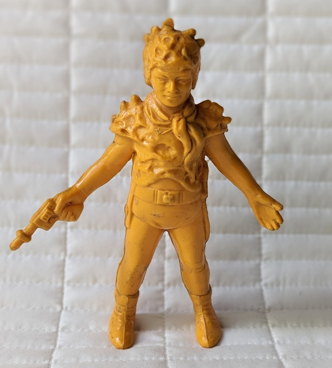 マルサン マルザン キャプテンウルトラ キケロ星人ジョー 黄色 当時物 
