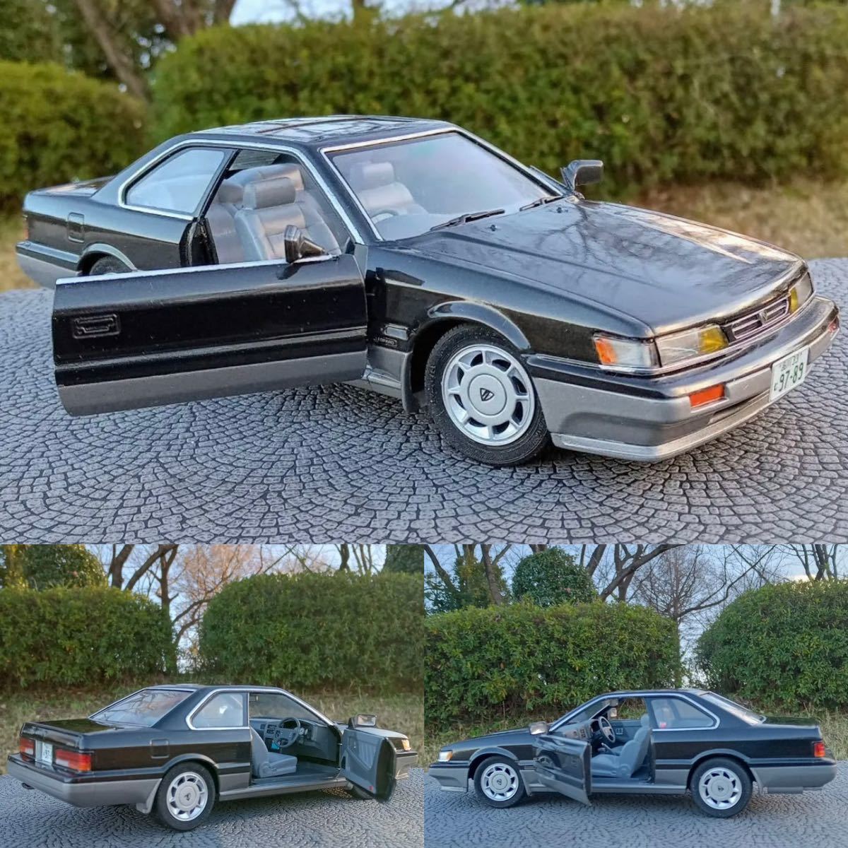 完成品 アオシマ 1/24 F31レパード アルティマ ターボの入札履歴 