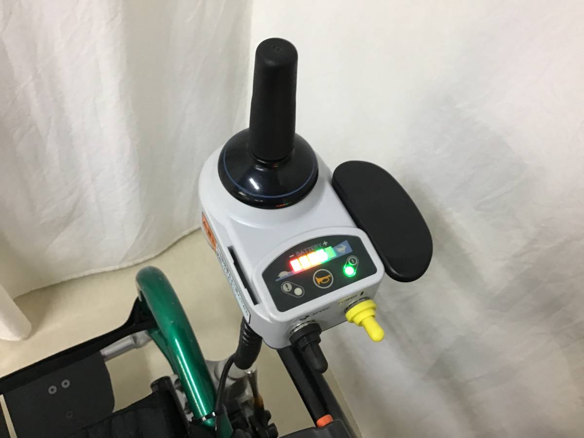 Ox 電動車椅子充電器は有り！電池は消耗品の為無し!（車いす（児童用 
