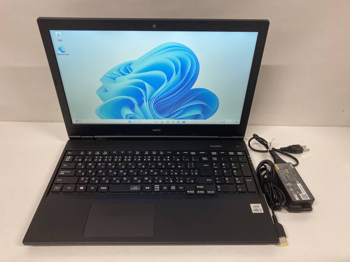 NEC VersaPro VRL21F-9 PC-VRL21FBGS3R9 / Core i3-10110U 2.10GHz 