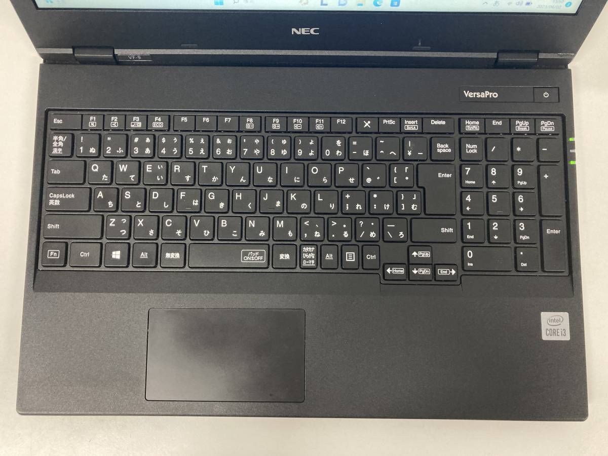 NEC VersaPro VRL21F-9 PC-VRL21FBGS3R9 / Core i3-10110U 2.10GHz 