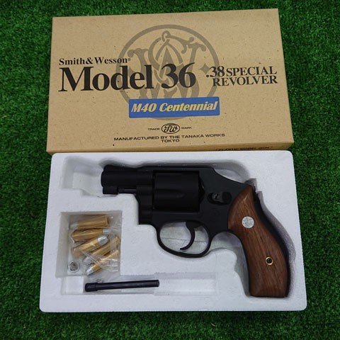 【中古現状品】★タナカワークス　M40　2インチ　センチニアル　SPG　モデルガン