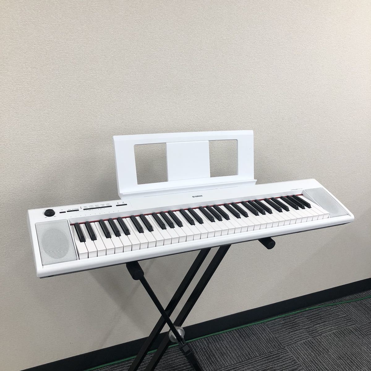 ヤマハ - 電子ピアノ piaggero YAMAHA NP-12 | NP-12B Piaggero