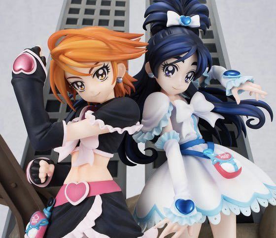 TAMASHII PREMIER キュアブラック＆キュアホワイト フィギュア 