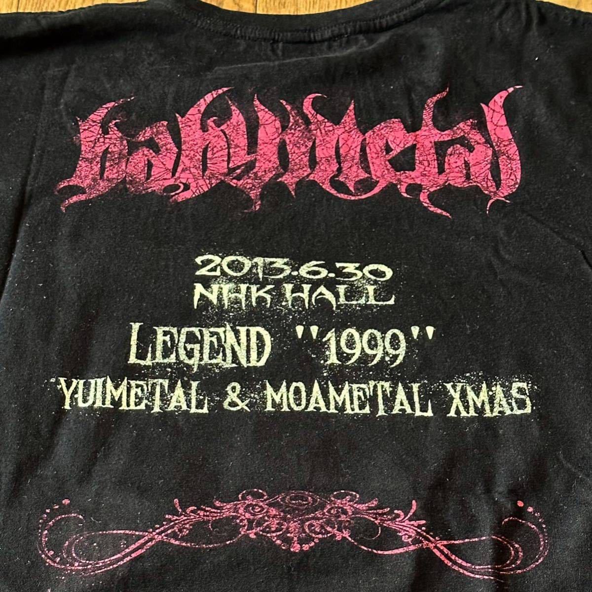 BABYMETAL ベビーメタル ベビメタ Tシャツ LEGEND 1999記念Tシャツ XXL 
